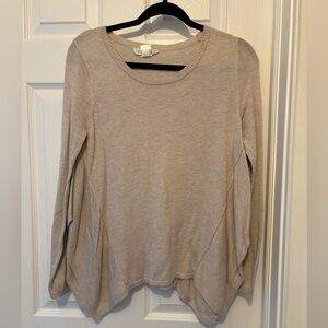 Tan sweater